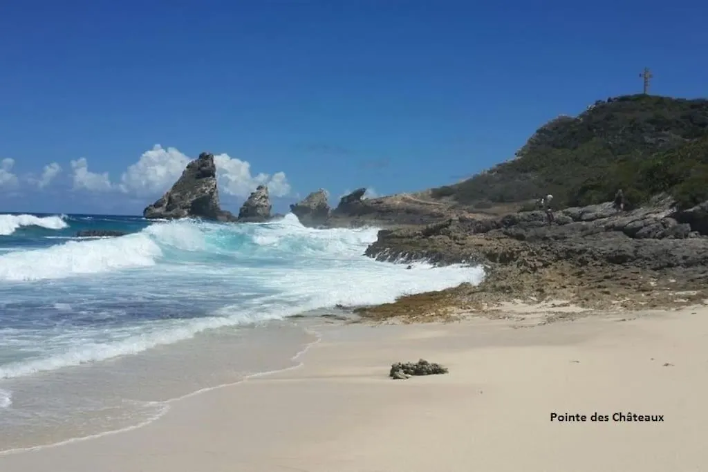 Crystal Beach Ti Tresor Appartement Bord De Mer Saint-Francois  0*, Saint-Francois (Grande-Terre) Guadeloupe