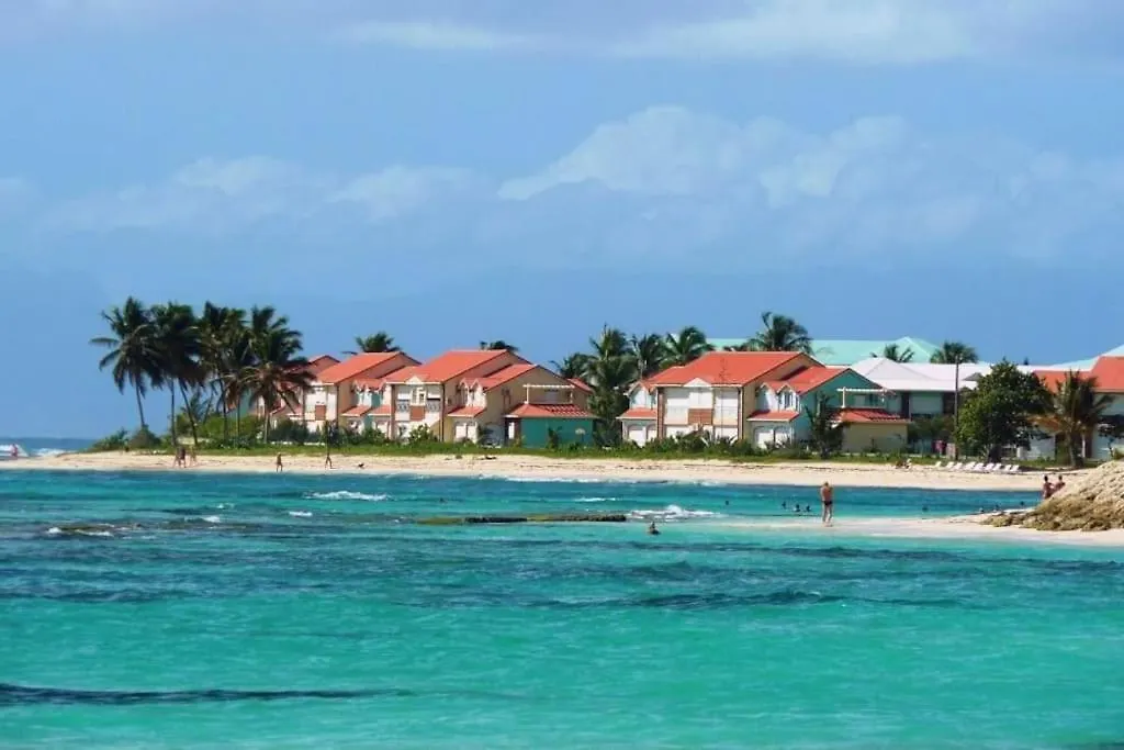 Crystal Beach Ti Tresor Appartement Bord De Mer Saint-Francois  Saint-Francois (Grande-Terre)