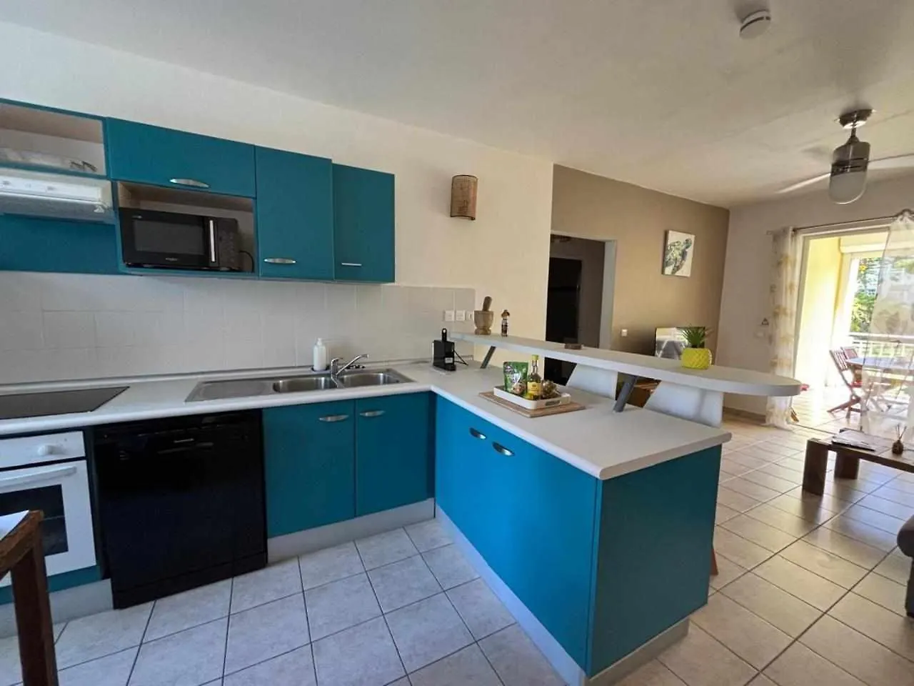 Crystal Beach Ti Tresor Appartement Bord De Mer Saint-Francois  Saint-Francois (Grande-Terre)