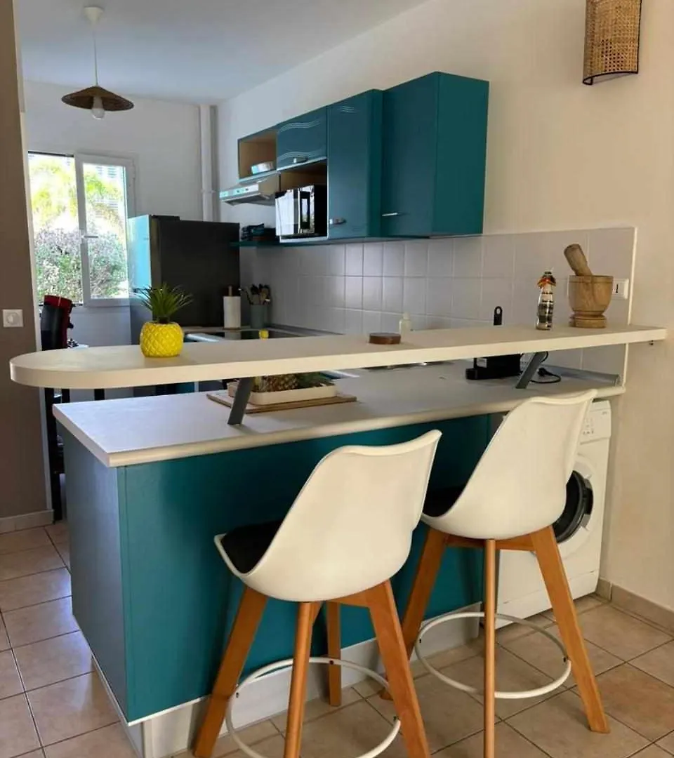 Crystal Beach Ti Tresor Appartement Bord De Mer Saint-Francois  0*, Saint-Francois (Grande-Terre)
