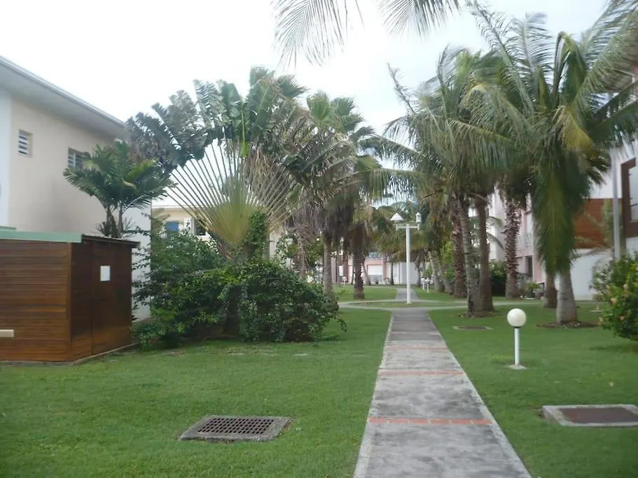 Crystal Beach Ti Tresor Appartement Bord De Mer سانت فرانسوا