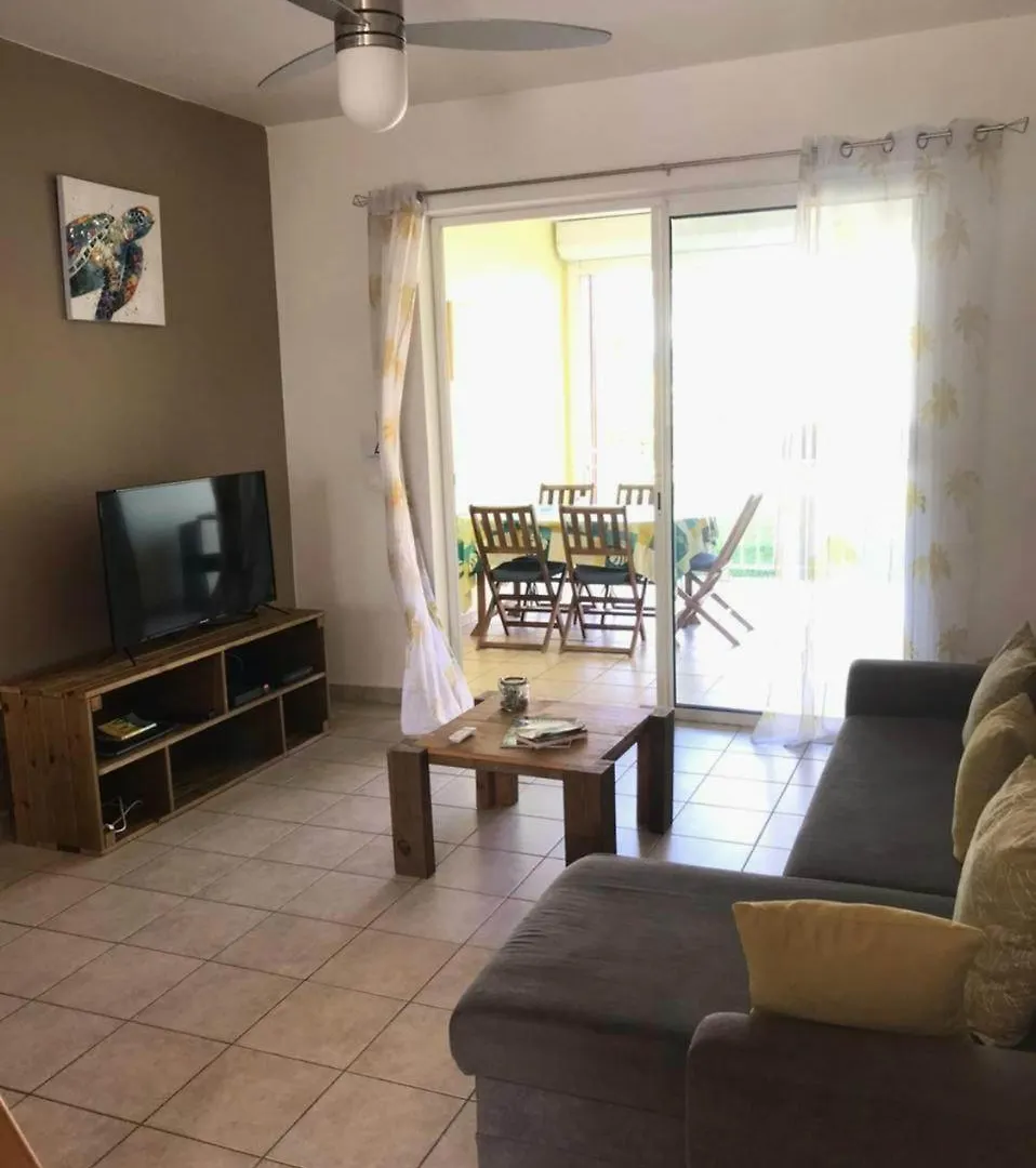 Crystal Beach Ti Tresor Appartement Bord De Mer سانت فرانسوا 0*,
