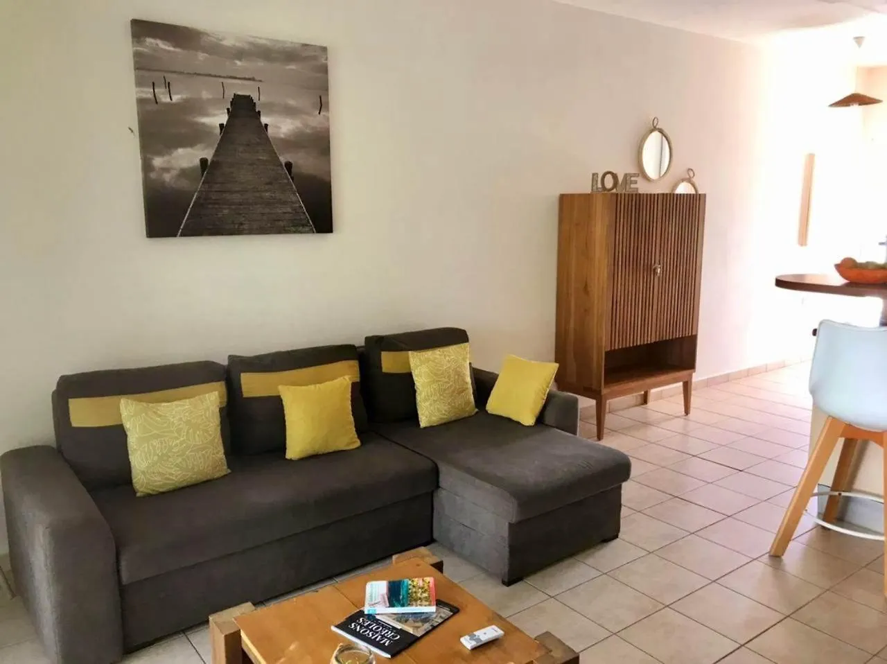 Crystal Beach Ti Tresor Appartement Bord De Mer سانت فرانسوا شقة