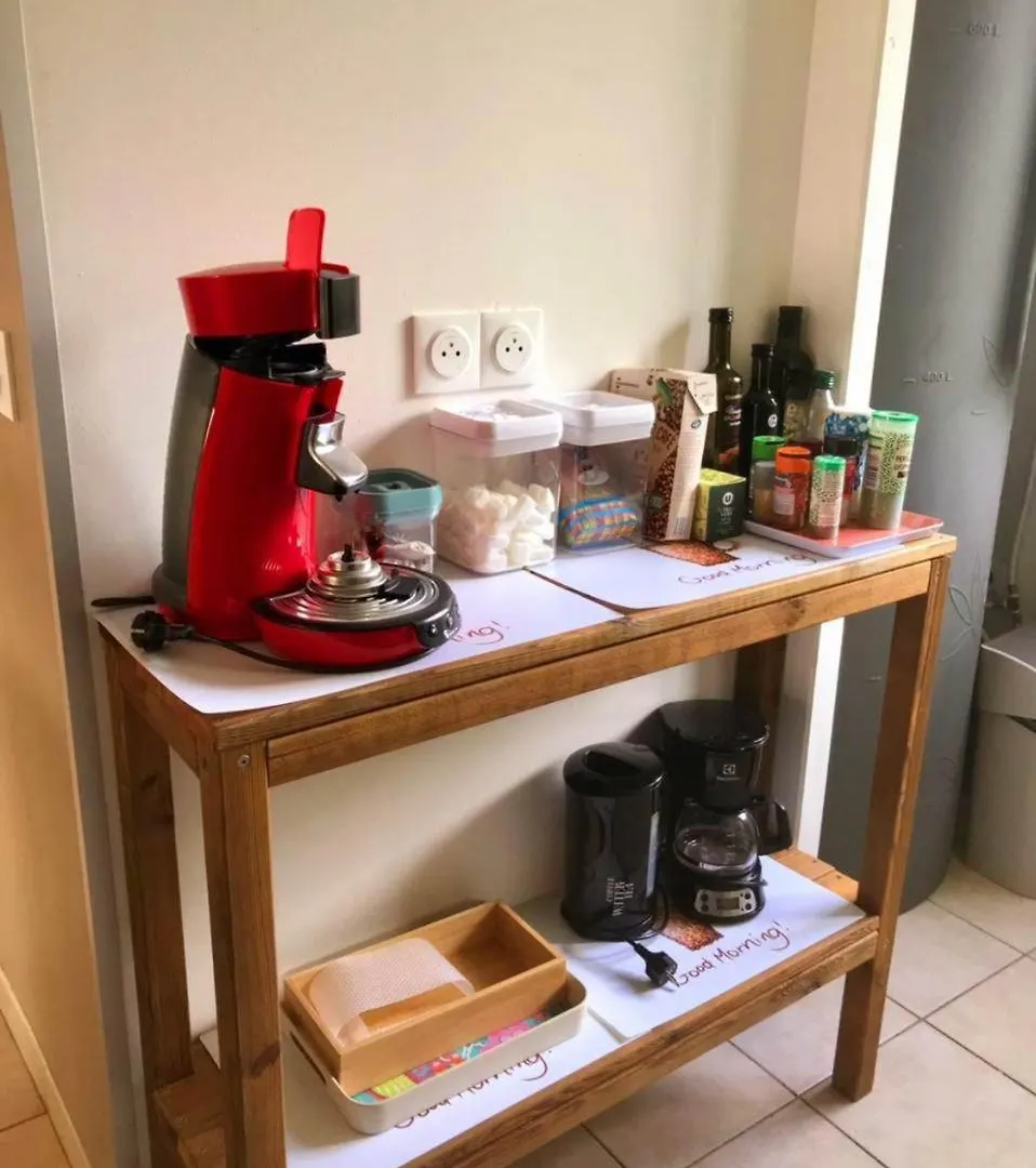 شقة Crystal Beach Ti Tresor Appartement Bord De Mer سانت فرانسوا