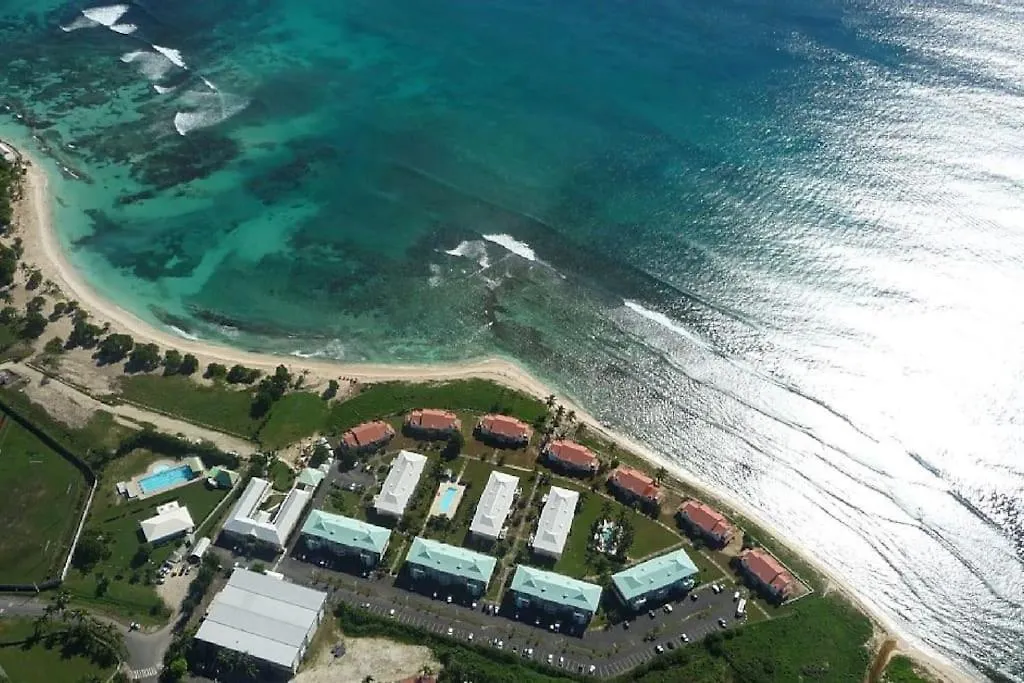 Crystal Beach Ti Tresor Appartement Bord De Mer سانت فرانسوا شقة