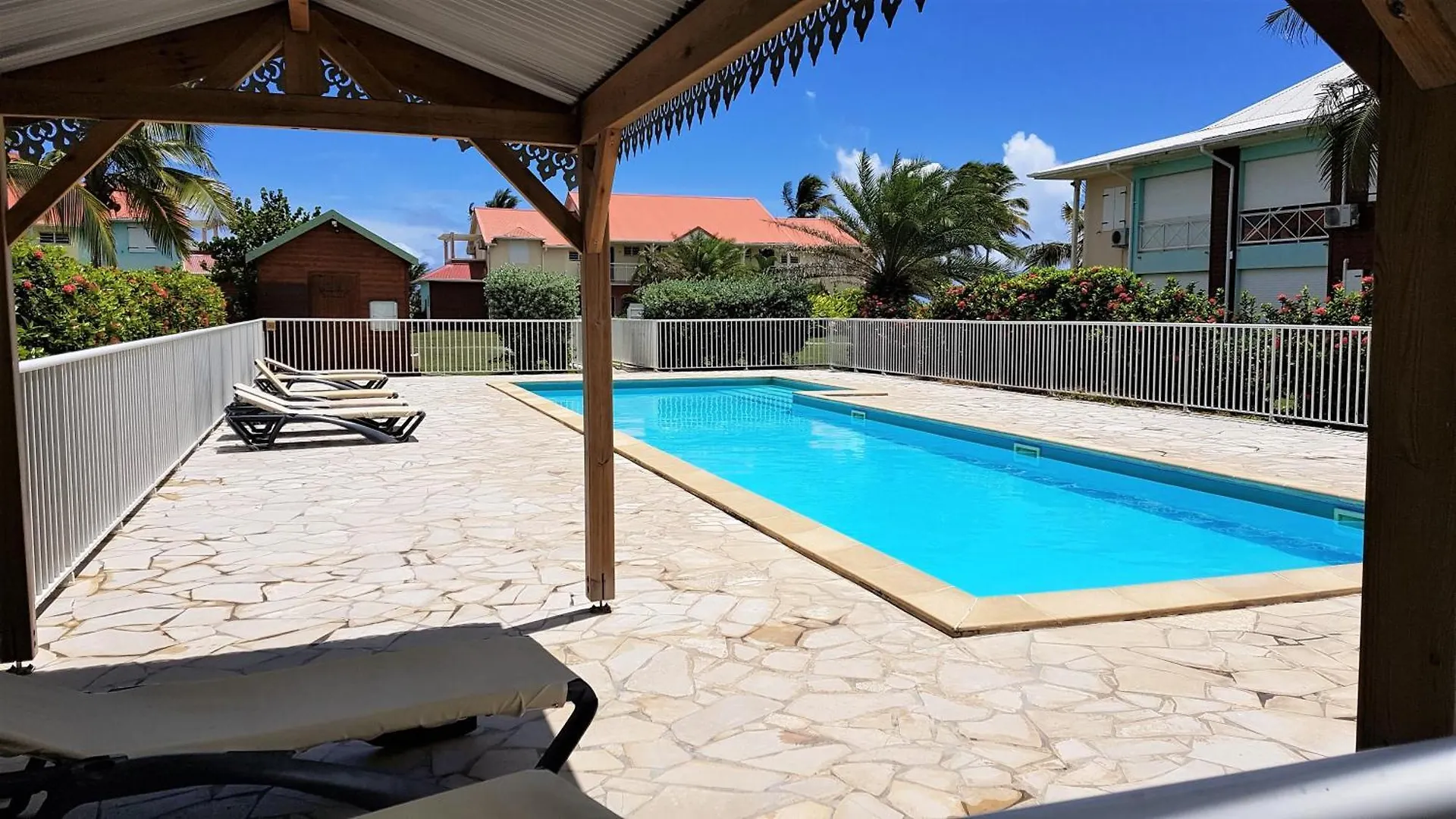 Crystal Beach Ti Tresor Appartement Bord De Mer سانت فرانسوا
