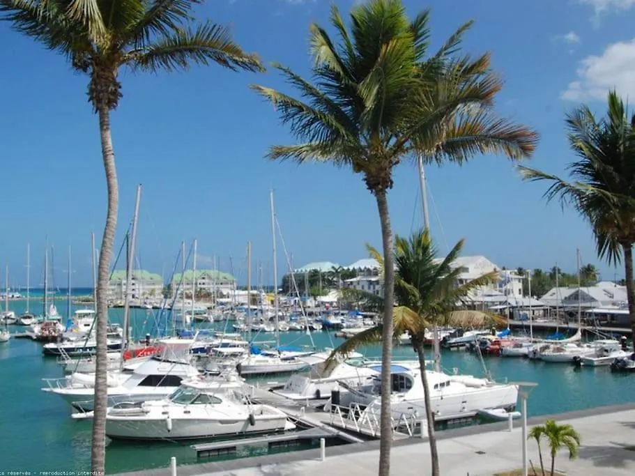 Crystal Beach Ti Tresor Appartement Bord De Mer سانت فرانسوا شقة