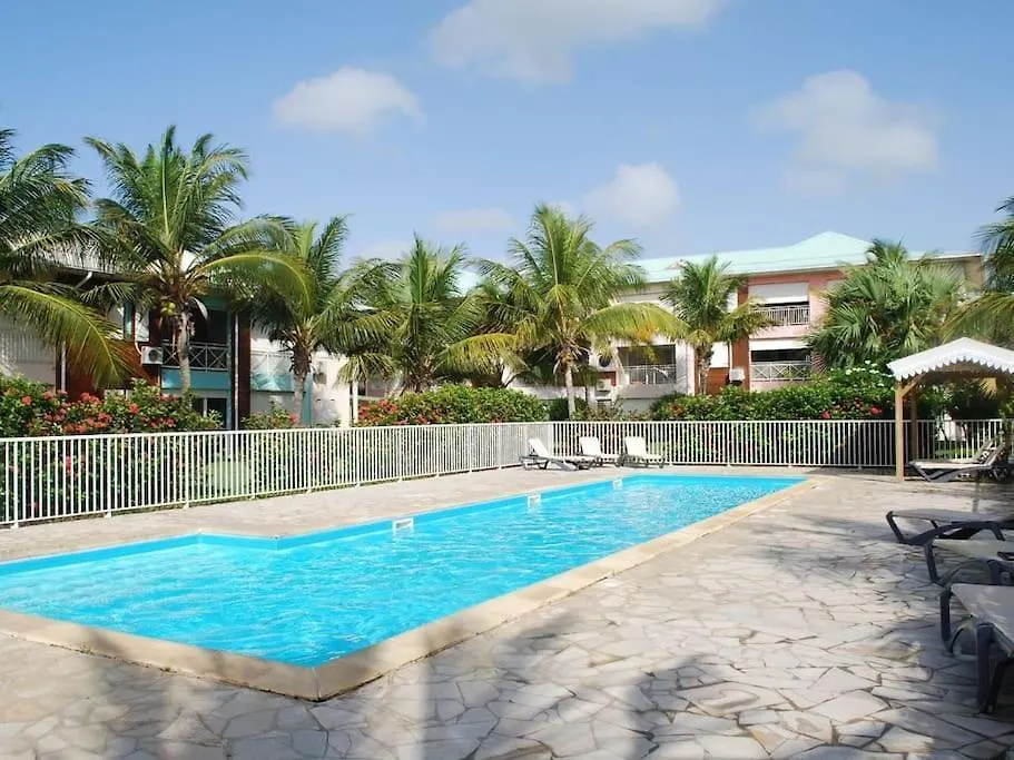 شقة Crystal Beach Ti Tresor Appartement Bord De Mer سانت فرانسوا غوادلوب