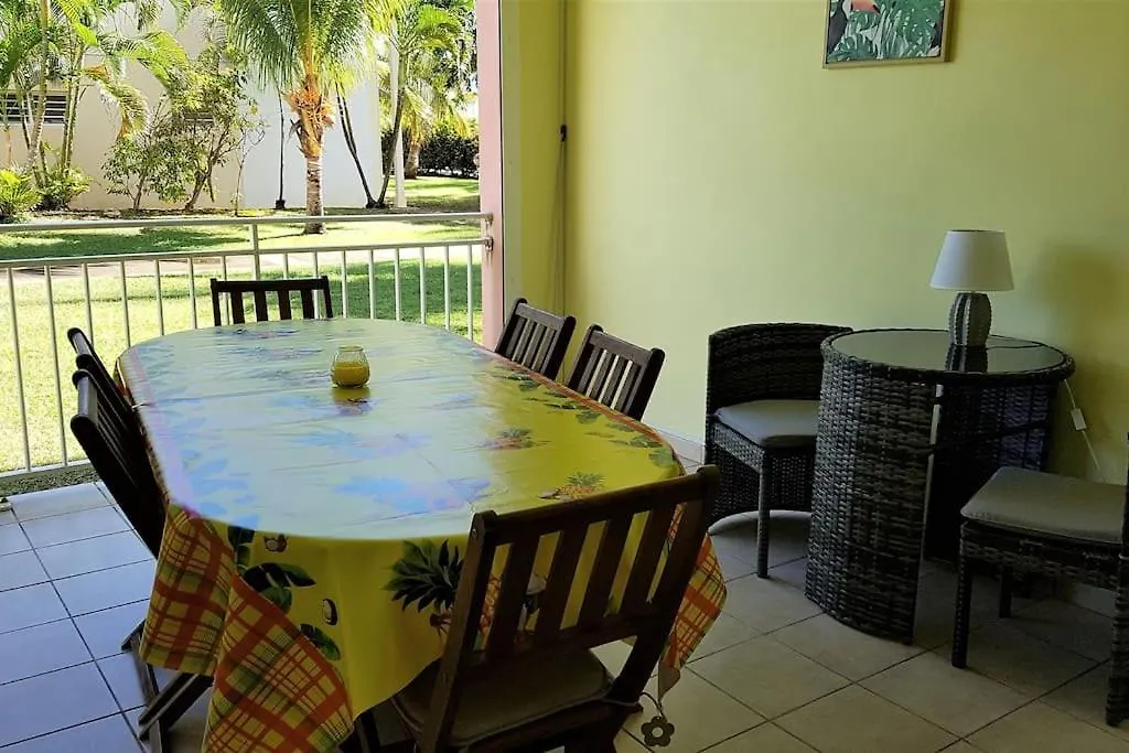 Crystal Beach Ti Tresor Appartement Bord De Mer Saint-Francois  0*, Saint-Francois (Grande-Terre)