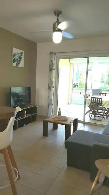 Appartamento Crystal Beach Ti Tresor Appartement Bord De Mer Saint-Francois
