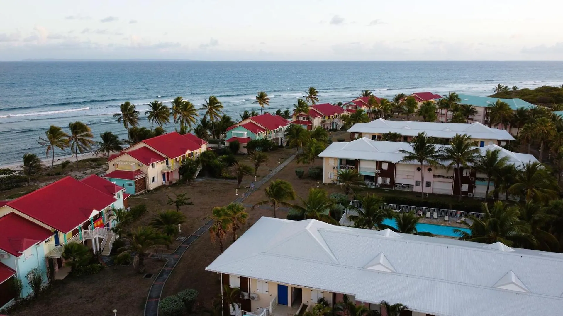 Crystal Beach Ti Tresor Appartement Bord De Mer Saint-Francois