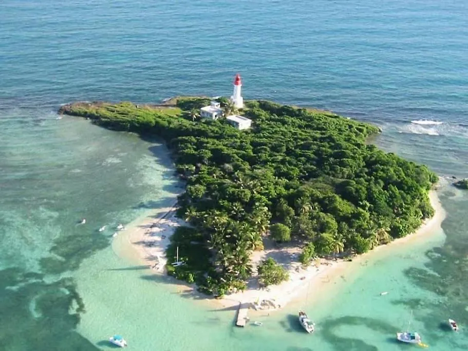 Crystal Beach Ti Tresor Appartement Bord De Mer Saint-Francois  Guadalupa
