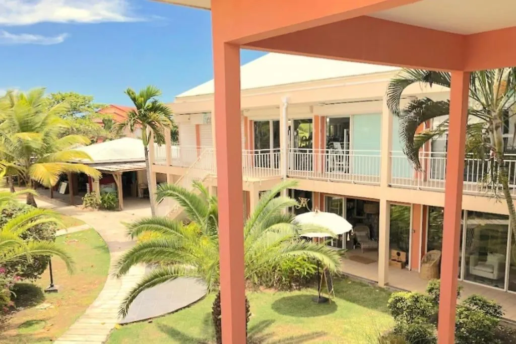 Crystal Beach Ti Tresor Appartement Bord De Mer Saint-Francois  0*, Saint-Francois (Grande-Terre)