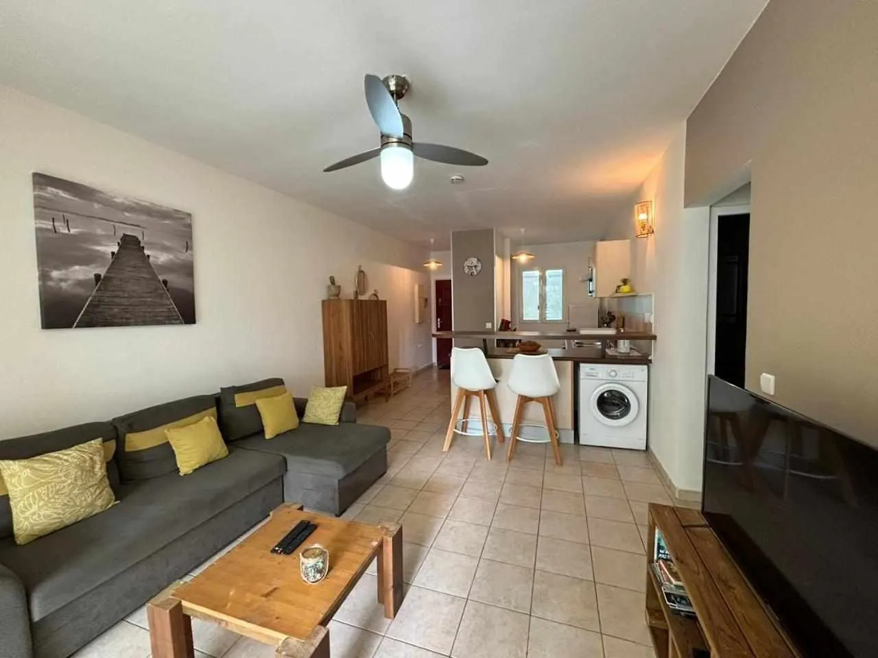 Crystal Beach Ti Tresor Appartement Bord De Mer Saint-Francois  Appartamento Saint-Francois (Grande-Terre)